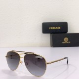VERSACE 2518 Classical Fashion Logoed Sunglasses Size 61-13-145