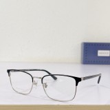 Gucci Spectacle frame men's capsule series retro business eyebrow line Gucci optical myopia frame Size 55-18-145