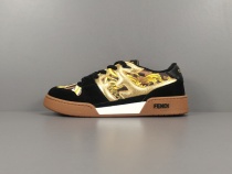 Versace  x  Fendi  Match Fendace Low Top Sneakers Shoes