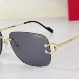 Cartier MODEL:CT0330 Fashion Classic Simple Atmosphere Glasses 59-19-145