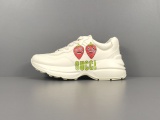Gucci Rhyton Series Classic Daddy Shoes Unisex Fashion Sneakers Shoes