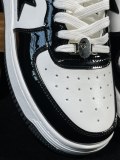 BAPE/A/Bathing Ape Bape STA Classic Unisex Low-Top Fashion Sneakers Shoes