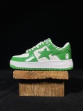 BAPE/A/Bathing Ape Bape STA Classic Unisex Low-Top Fashion Sneakers Shoes