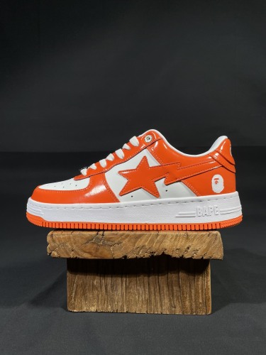 BAPE/A/Bathing Ape Bape STA Classic Unisex Low-Top Fashion Sneakers Shoes