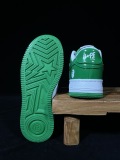 BAPE/A/Bathing Ape Bape STA Classic Unisex Low-Top Fashion Sneakers Shoes