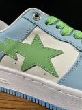 BAPE/A/Bathing Ape Bape STA Classic Unisex Low-Top Fashion Sneakers Shoes