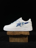 BAPE/A/Bathing Ape Bape STA Classic Unisex Low-Top Fashion Sneakers Shoes