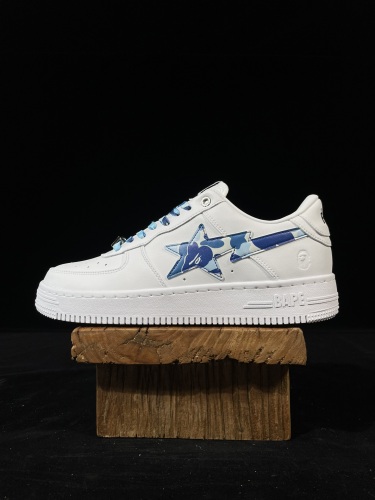 BAPE/A/Bathing Ape Bape STA Classic Unisex Low-Top Fashion Sneakers Shoes