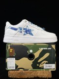 BAPE/A/Bathing Ape Bape STA Classic Unisex Low-Top Fashion Sneakers Shoes