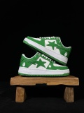 BAPE/A/Bathing Ape Bape STA Classic Unisex Low-Top Fashion Sneakers Shoes