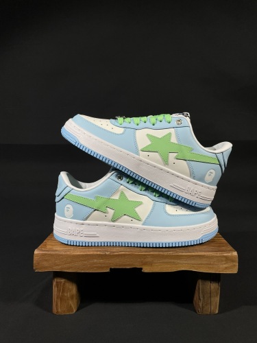BAPE/A/Bathing Ape Bape STA Classic Unisex Low-Top Fashion Sneakers Shoes