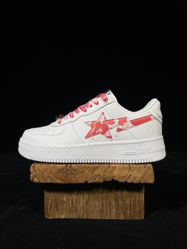 BAPE/A/Bathing Ape Bape STA Classic Unisex Low-Top Fashion Sneakers Shoes