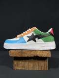 BAPE/A/Bathing Ape Bape STA Classic Unisex Low-Top Fashion Sneakers Shoes