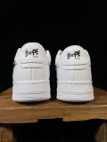 BAPE/A/Bathing Ape Bape STA Classic Unisex Low-Top Fashion Sneakers Shoes