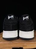 BAPE/A/Bathing Ape Bape STA Classic Unisex Low-Top Fashion Sneakers Shoes