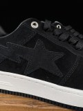 BAPE/A/Bathing Ape Bape STA Classic Unisex Low-Top Fashion Sneakers Shoes