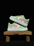 BAPE/A/Bathing Ape Bape STA Classic Unisex Low-Top Fashion Sneakers Shoes