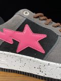 BAPE/A/Bathing Ape Bape STA Classic Unisex Low-Top Fashion Sneakers Shoes