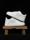 BAPE/A/Bathing Ape Bape STA Classic Unisex Low-Top Fashion Sneakers Shoes