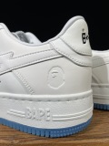 BAPE/A/Bathing Ape Bape STA Classic Unisex Low-Top Fashion Sneakers Shoes