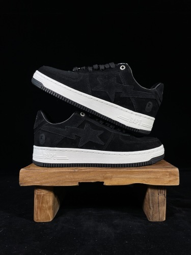 BAPE/A/Bathing Ape Bape STA Classic Unisex Low-Top Fashion Sneakers Shoes