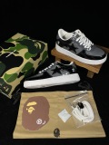 BAPE/A/Bathing Ape Bape STA Classic Unisex Low-Top Fashion Sneakers Shoes