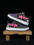 BAPE/A/Bathing Ape Bape STA Classic Unisex Low-Top Fashion Sneakers Shoes