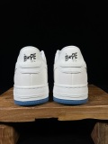 BAPE/A/Bathing Ape Bape STA Classic Unisex Low-Top Fashion Sneakers Shoes