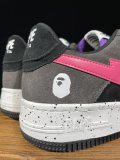 BAPE/A/Bathing Ape Bape STA Classic Unisex Low-Top Fashion Sneakers Shoes