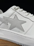 BAPE/A/Bathing Ape Bape STA Classic Unisex Low-Top Fashion Sneakers Shoes