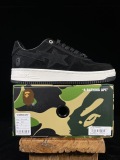 BAPE/A/Bathing Ape Bape STA Classic Unisex Low-Top Fashion Sneakers Shoes