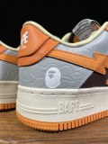BAPE/A/Bathing Ape Bape STA Classic Unisex Low-Top Fashion Sneakers Shoes