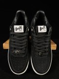 BAPE/A/Bathing Ape Bape STA Classic Unisex Low-Top Fashion Sneakers Shoes
