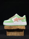 BAPE/A/Bathing Ape Bape STA Classic Unisex Low-Top Fashion Sneakers Shoes