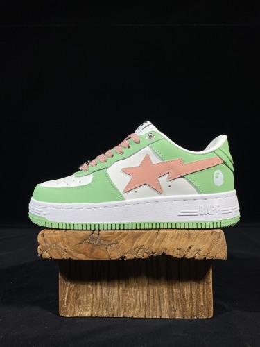 BAPE/A/Bathing Ape Bape STA Classic Unisex Low-Top Fashion Sneakers Shoes