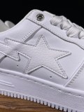 BAPE/A/Bathing Ape Bape STA Classic Unisex Low-Top Fashion Sneakers Shoes