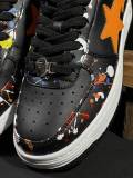 BAPE/A/Bathing Ape Bape STA Classic Unisex Low-Top Fashion Sneakers Shoes