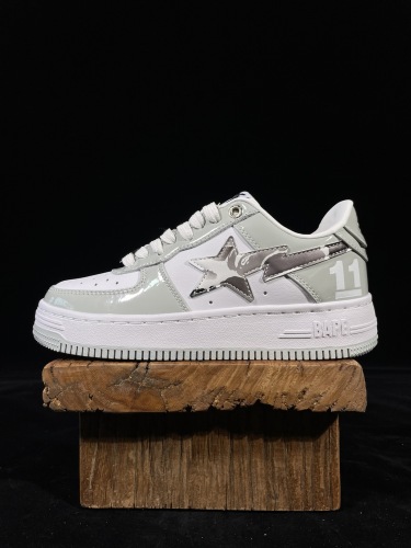 BAPE/A/Bathing Ape Bape STA Classic Unisex Low-Top Fashion Sneakers Shoes