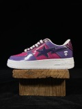 BAPE/A/Bathing Ape Bape STA Classic Unisex Low-Top Fashion Sneakers Shoes