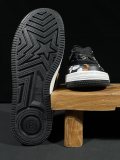 BAPE/A/Bathing Ape Bape STA Classic Unisex Low-Top Fashion Sneakers Shoes