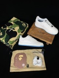 BAPE/A/Bathing Ape Bape STA Classic Unisex Low-Top Fashion Sneakers Shoes