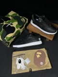 BAPE/A/Bathing Ape Bape STA Classic Unisex Low-Top Fashion Sneakers Shoes