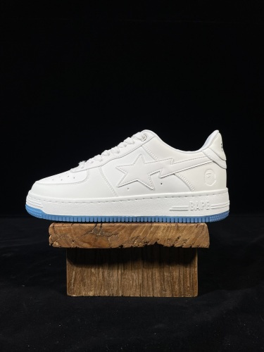 BAPE/A/Bathing Ape Bape STA Classic Unisex Low-Top Fashion Sneakers Shoes