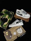 BAPE/A/Bathing Ape Bape STA Classic Unisex Low-Top Fashion Sneakers Shoes