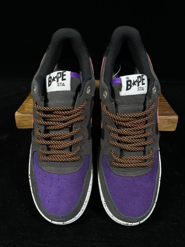 BAPE/A/Bathing Ape Bape STA Classic Unisex Low-Top Fashion Sneakers Shoes