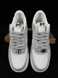 BAPE/A/Bathing Ape Bape STA Classic Unisex Low-Top Fashion Sneakers Shoes