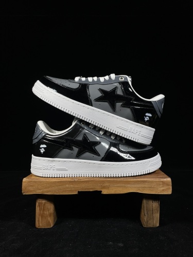 BAPE/A/Bathing Ape Bape STA Classic Unisex Low-Top Fashion Sneakers Shoes