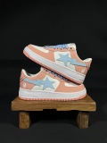 BAPE/A/Bathing Ape Bape STA Classic Unisex Low-Top Fashion Sneakers Shoes