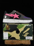BAPE/A/Bathing Ape Bape STA Classic Unisex Low-Top Fashion Sneakers Shoes