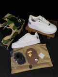 BAPE/A/Bathing Ape Bape STA Classic Unisex Low-Top Fashion Sneakers Shoes